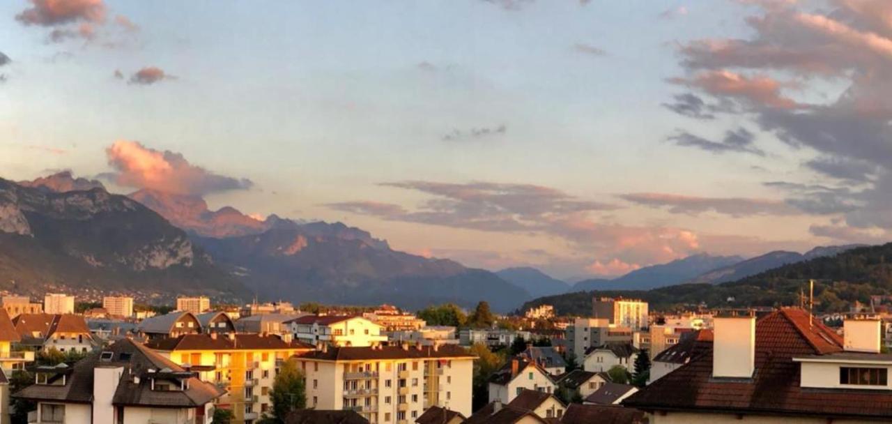 Penthouse Flat South-Facing Terrace - Welkeys Annecy Exterior foto